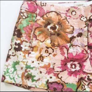 J. Crew floral shorts